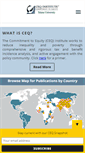 Mobile Screenshot of commitmentoequity.org